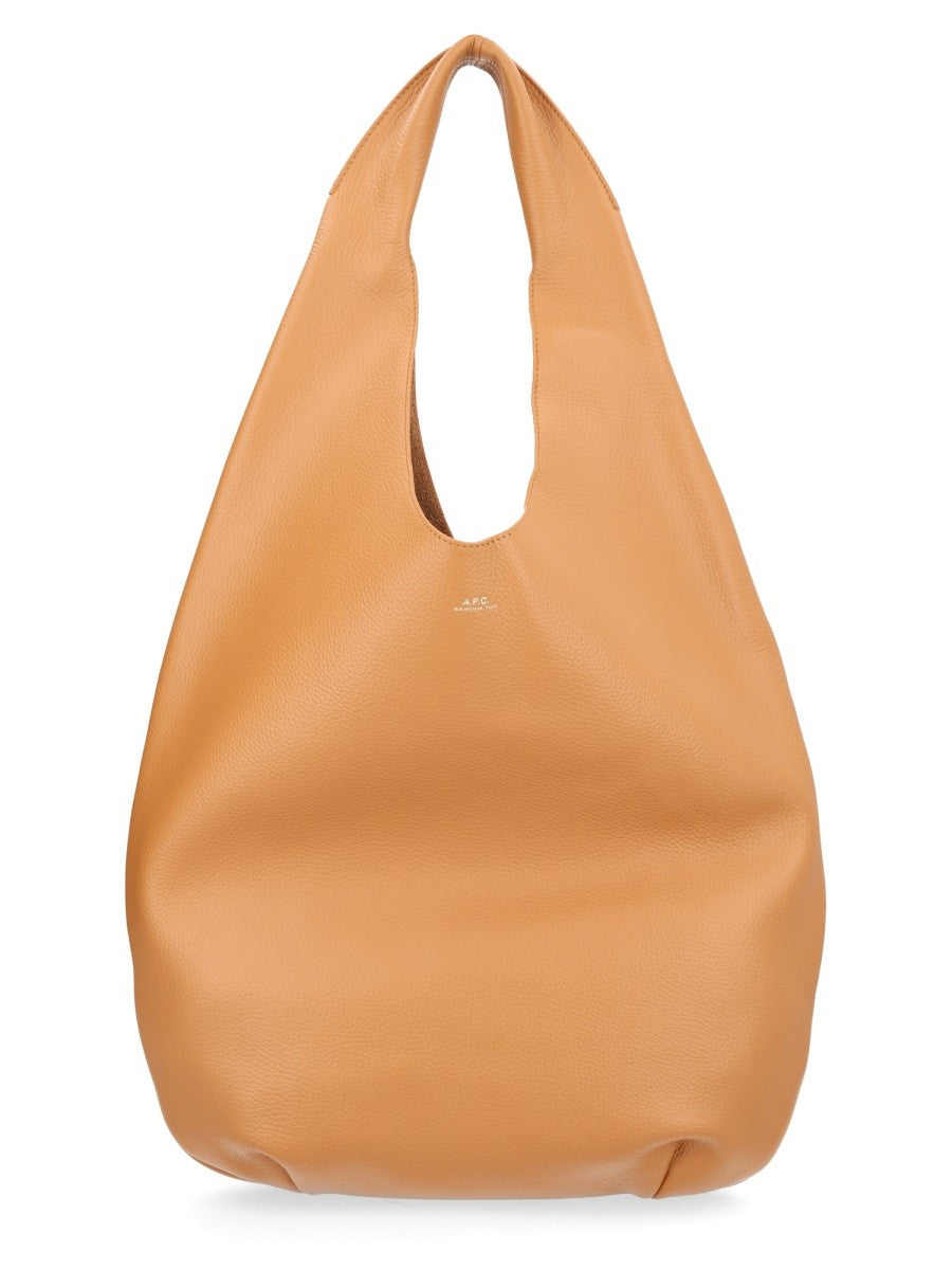 A.P.C Women's Borsa LE Neige Beige