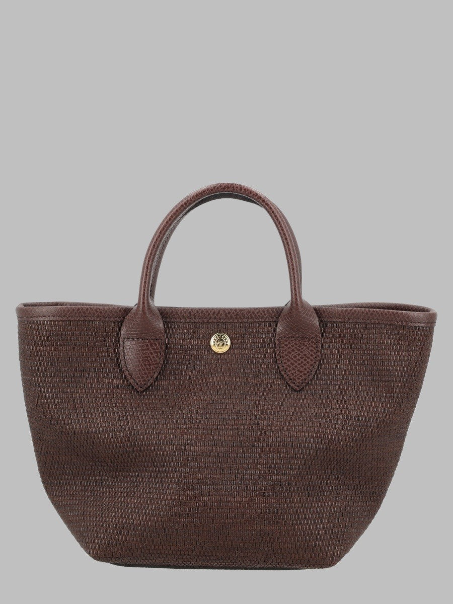 Longchamp Women's Borsa LE Panier Pliage Small Brown