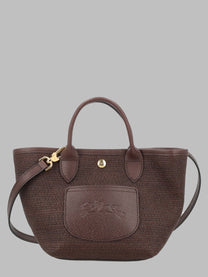 Longchamp Women's Borsa LE Panier Pliage Small Brown