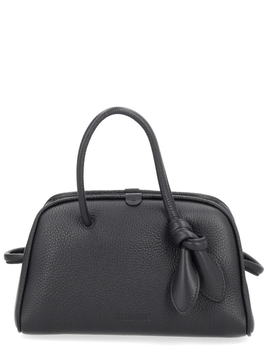 JACQUEMUS Women's Borsa LE Petit Turismo Black