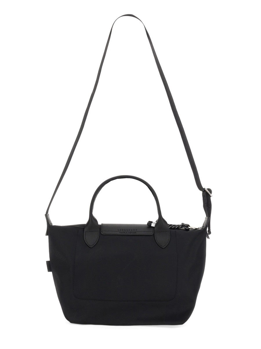 Longchamp Women's LE Piliage Energy Small Bag Black