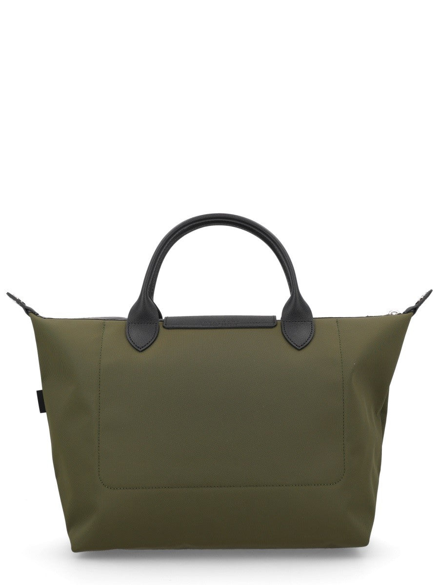 Longchamp Women's LE Pliage Energy Large Bag Green, view 3