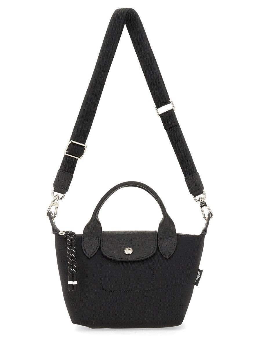 Longchamp Women's LE Pliage Energy Large Bag Black
