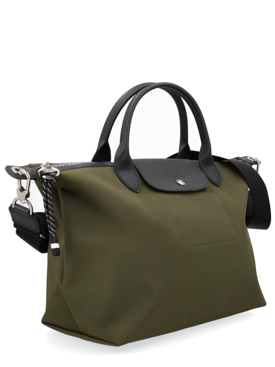 Longchamp Women's LE Pliage Energy Large Bag Green, view 2