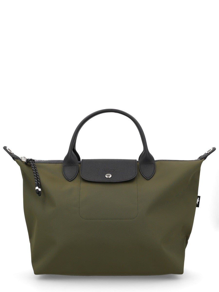 Longchamp Women's LE Pliage Energy Large Bag Green