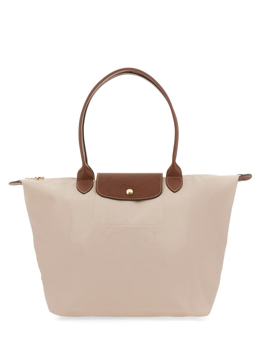 Longchamp Women's Borsa LE Pliage Original Large White