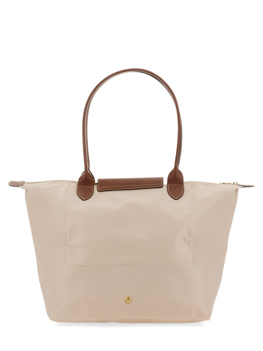 Longchamp Women's Borsa LE Pliage Original Large White