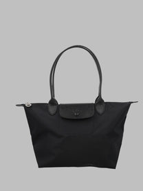 Longchamp Women's Borsa LE Pliage Medium Black