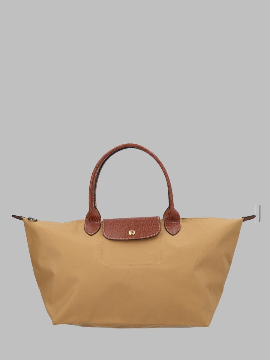Longchamp Women's Borsa LE Pliage One Large Beige