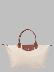 Longchamp Women's Borsa LE Pliage One Large White