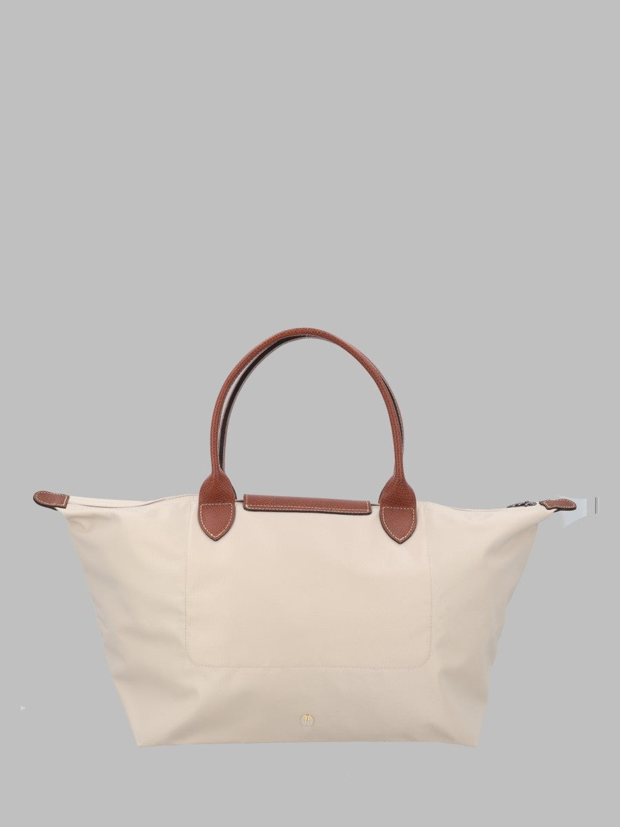 Longchamp Women's Borsa LE Pliage One Large White