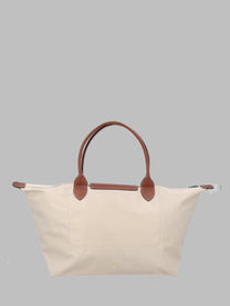 Longchamp Women's Borsa LE Pliage One Large White