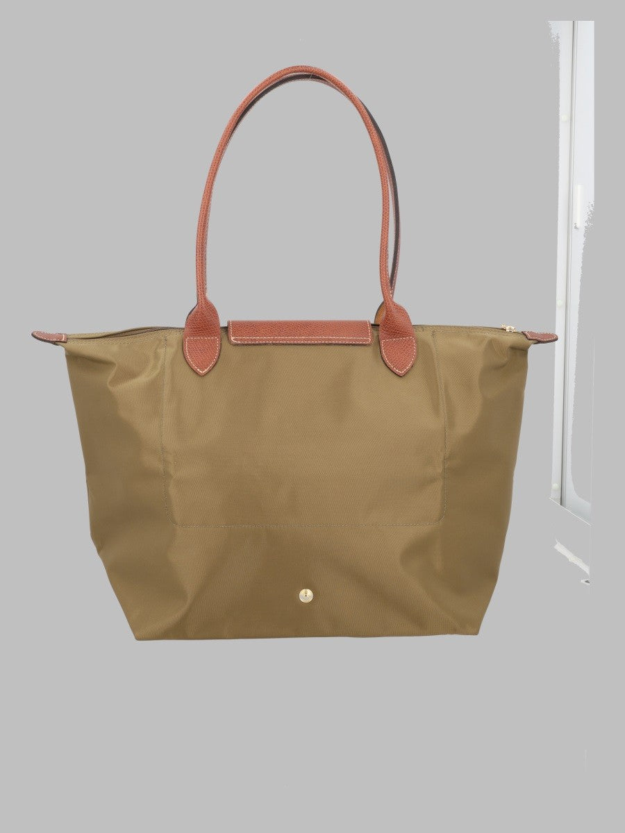 Longchamp Women's Borsa LE Pliage Original Large Green
