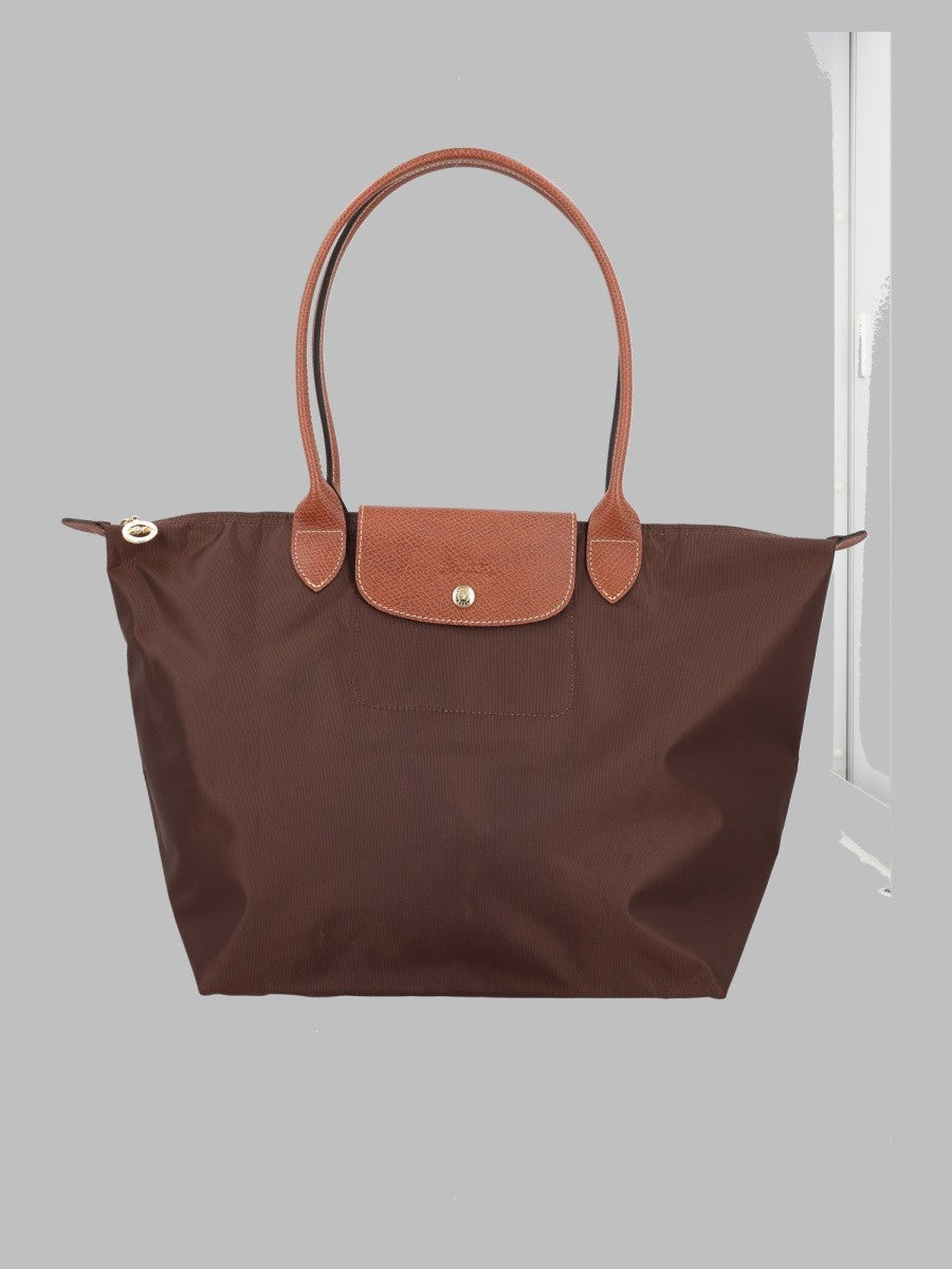 Longchamp Women's Borsa LE Pliage Original Large Brown