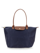 Longchamp Women's LE Pliage Original Large Bag Blue