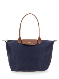 Longchamp Women's LE Pliage Original Large Bag Blue