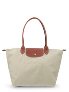 Longchamp Women's LE Pliage Original Large Bag Beige
