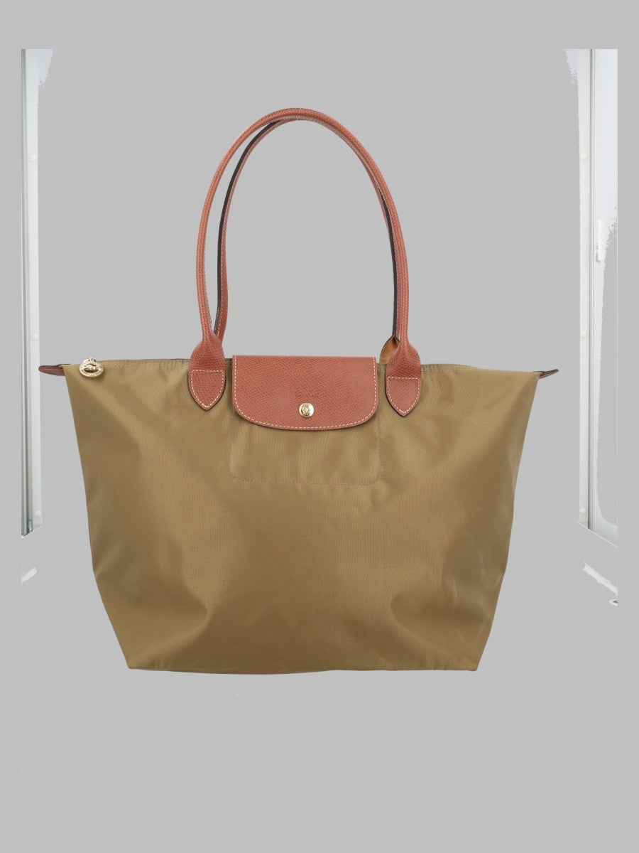 Longchamp Women's Borsa LE Pliage Original Large Green