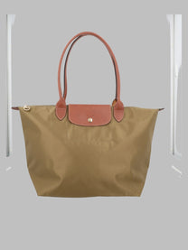 Longchamp Women's Borsa LE Pliage Original Large Green