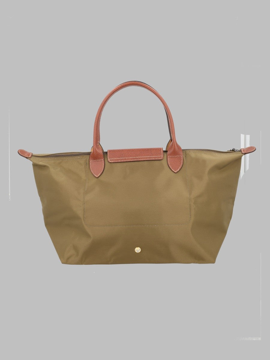Longchamp Women's Borsa LE Pliage Original Large Green