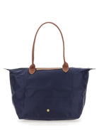 Longchamp Women's LE Pliage Original Large Bag Blue