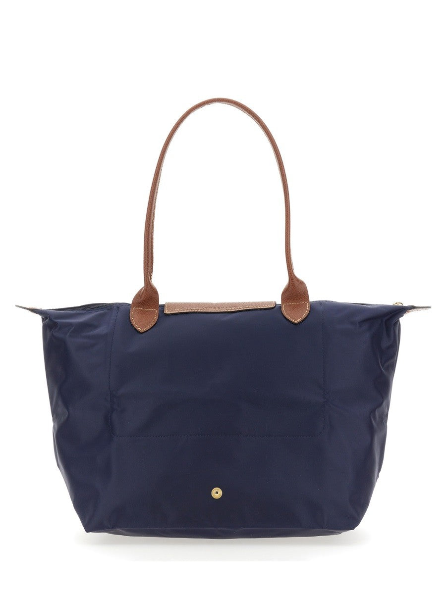 Longchamp Women's LE Pliage Original Large Bag Blue