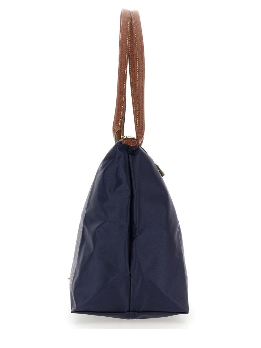 Longchamp Women's LE Pliage Original Large Bag Blue