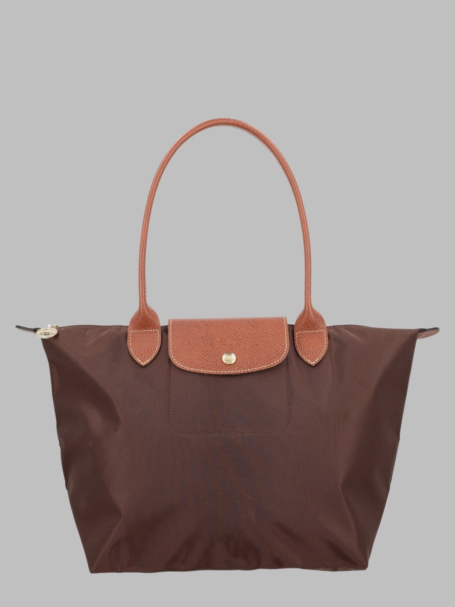 Longchamp Women's Borsa LE Pliage Original Medium Brown