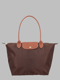 Longchamp Women's Borsa LE Pliage Original Medium Brown