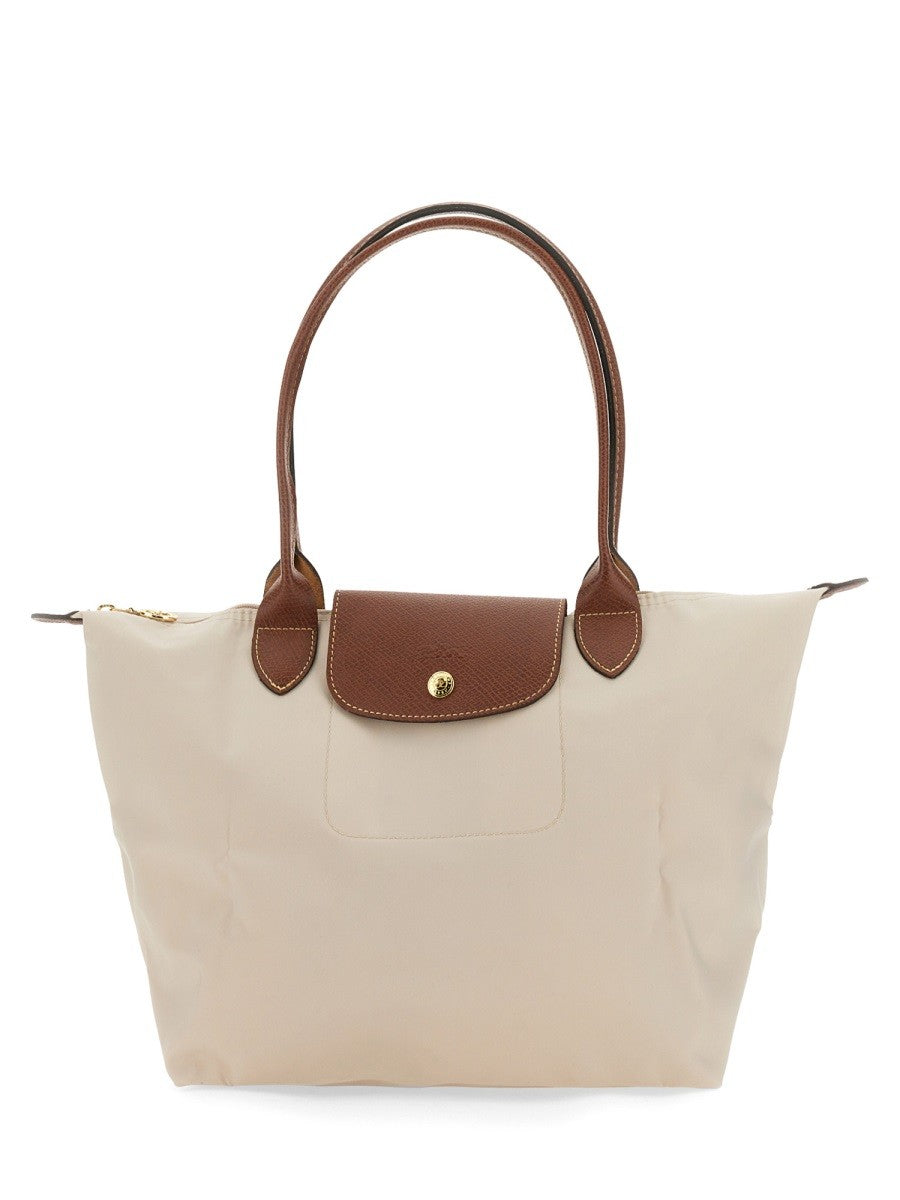 Longchamp Women's LE Pliage Original Medium Bag White