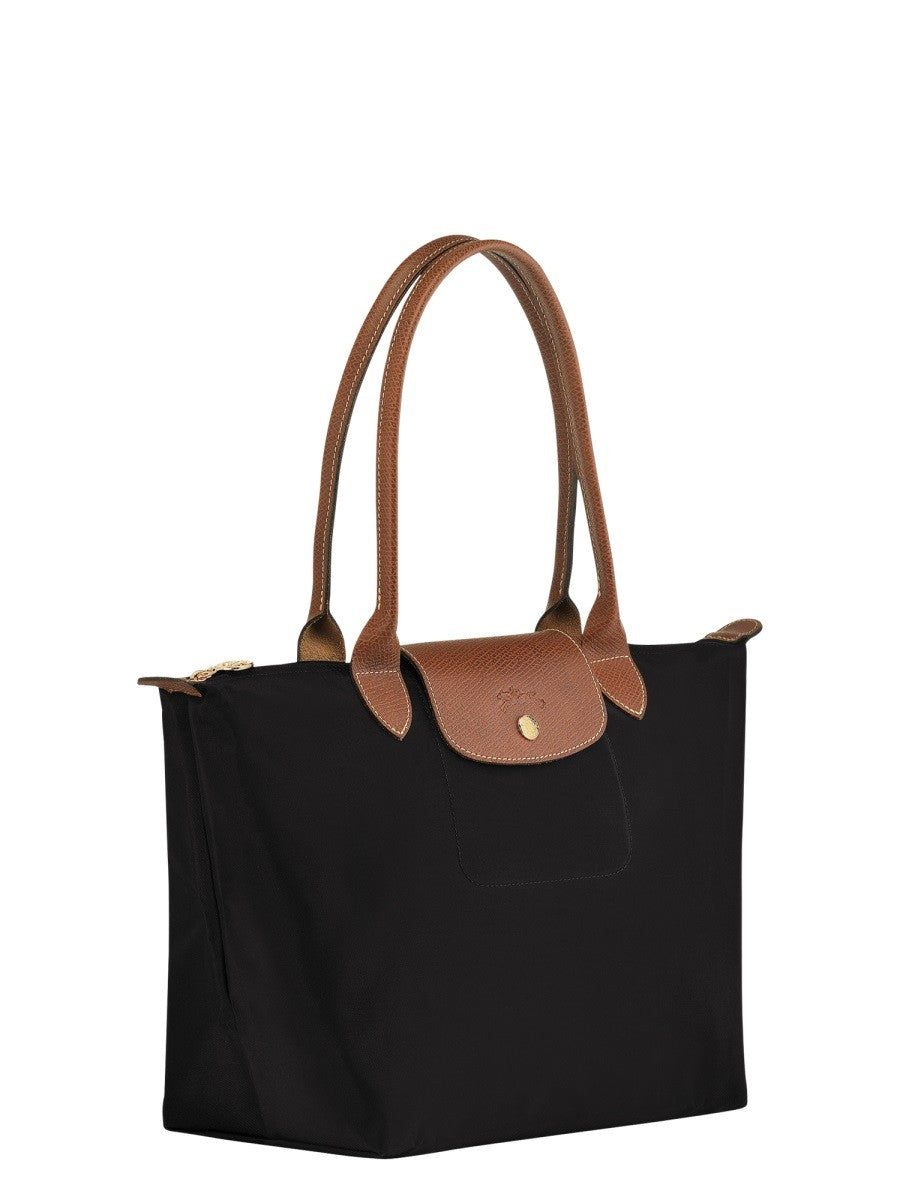 Longchamp Women's LE Pliage Original Medium Bag Black