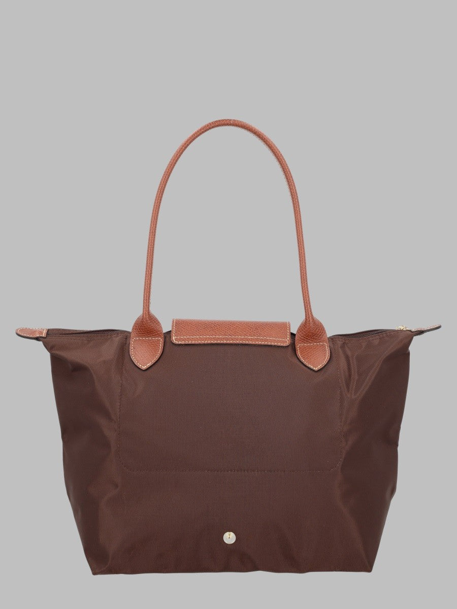 Longchamp Women's Borsa LE Pliage Original Medium Brown