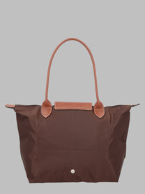 Longchamp Women's Borsa LE Pliage Original Medium Brown
