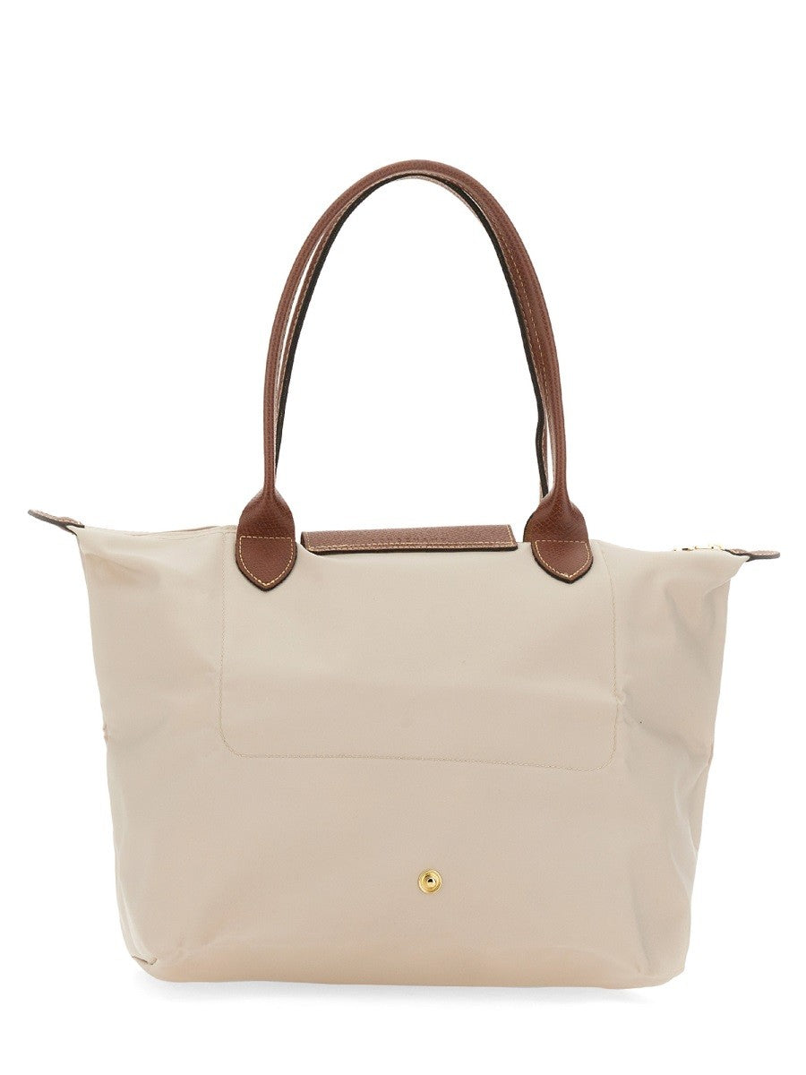 Longchamp Women's LE Pliage Original Medium Bag White, view 2