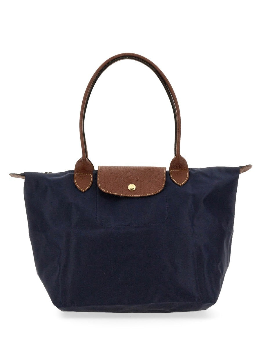 Longchamp Women's LE Pliage Original Medium Bag Blue