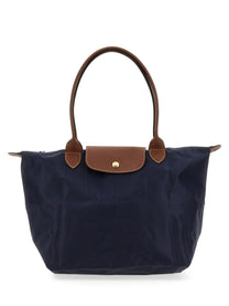 Longchamp Women's LE Pliage Original Medium Bag Blue