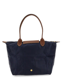 Longchamp Women's LE Pliage Original Medium Bag Blue