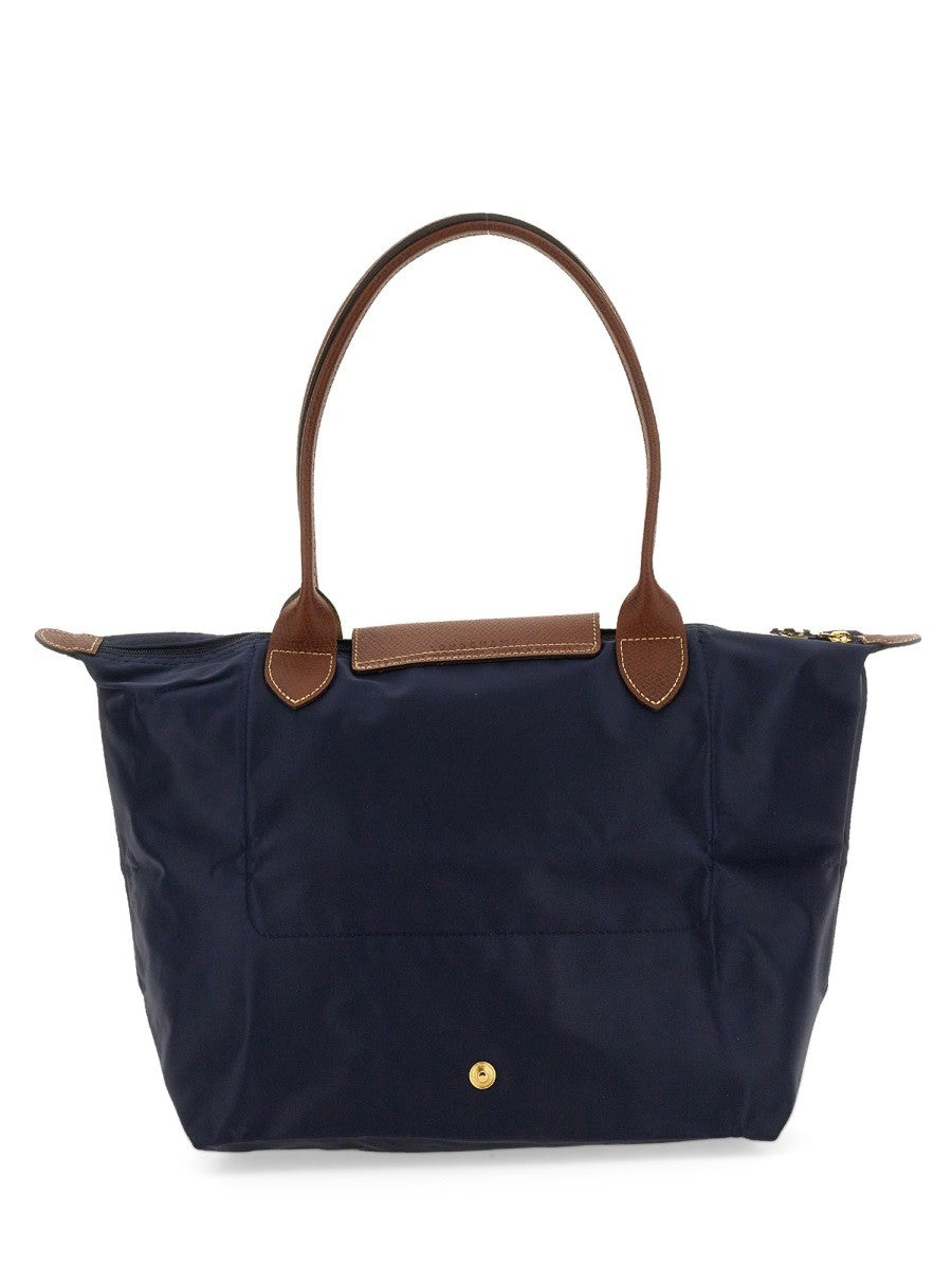 Longchamp Women's LE Pliage Original Medium Bag Blue