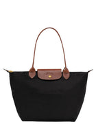 Longchamp Women's LE Pliage Original Medium Bag Black