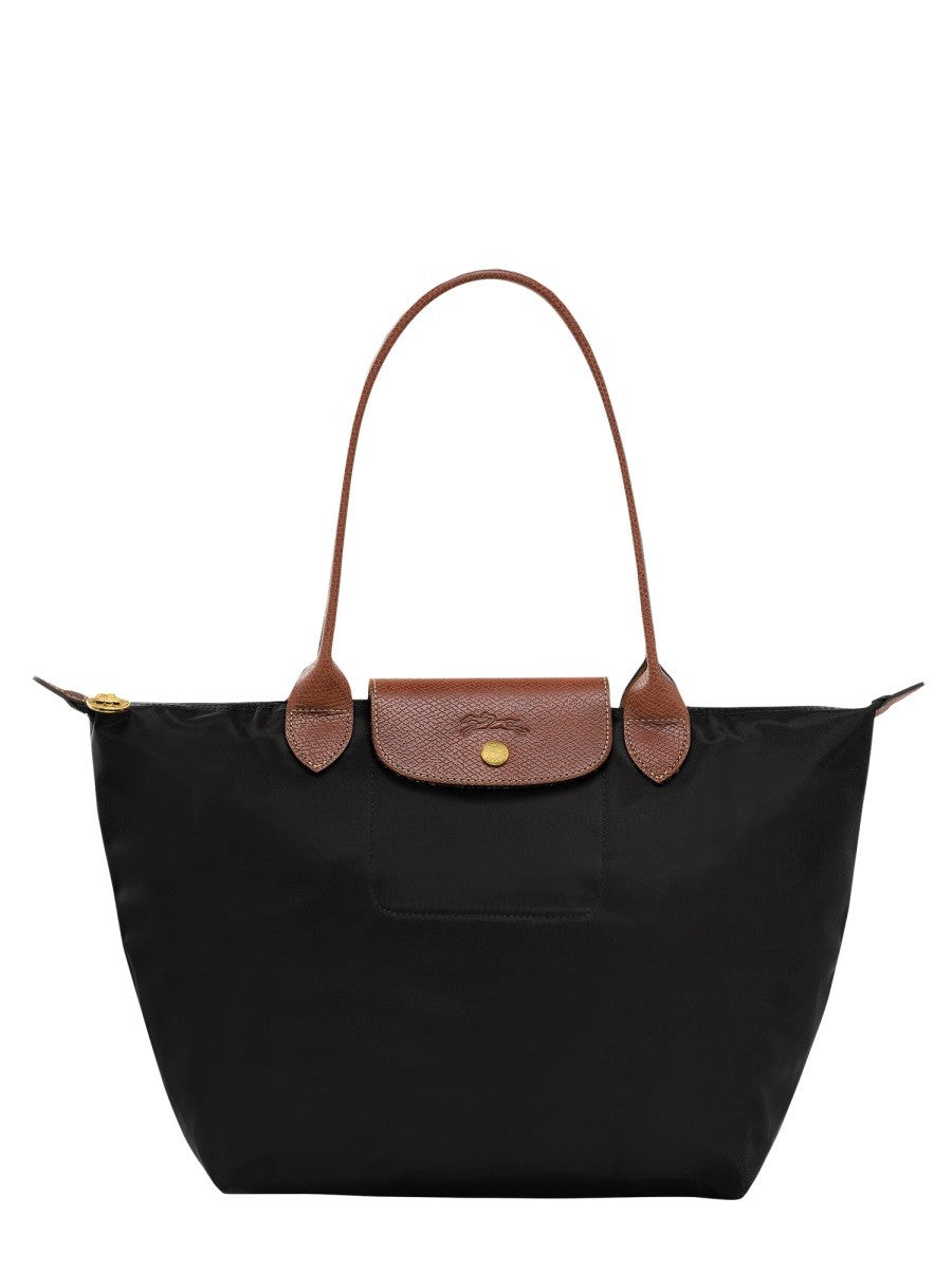 Longchamp Women's LE Pliage Original Medium Bag Black