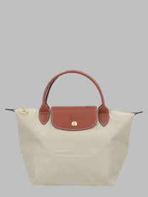 Longchamp Women's Borsa LE Pliage Original Small White