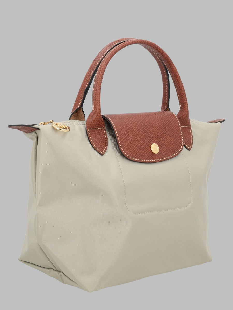 Longchamp Women's Borsa LE Pliage Original Small White