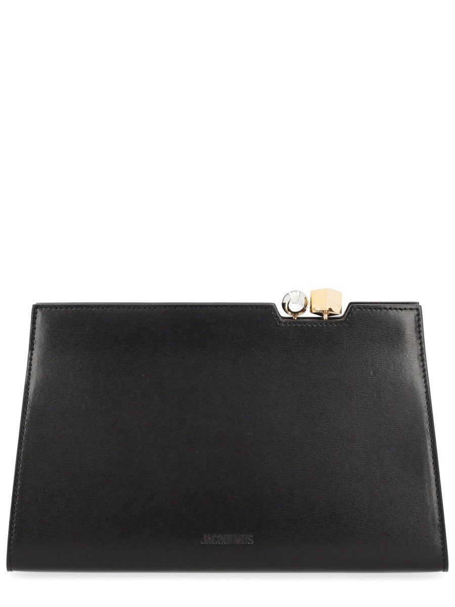 JACQUEMUS Women's Borsa LE Salon Black