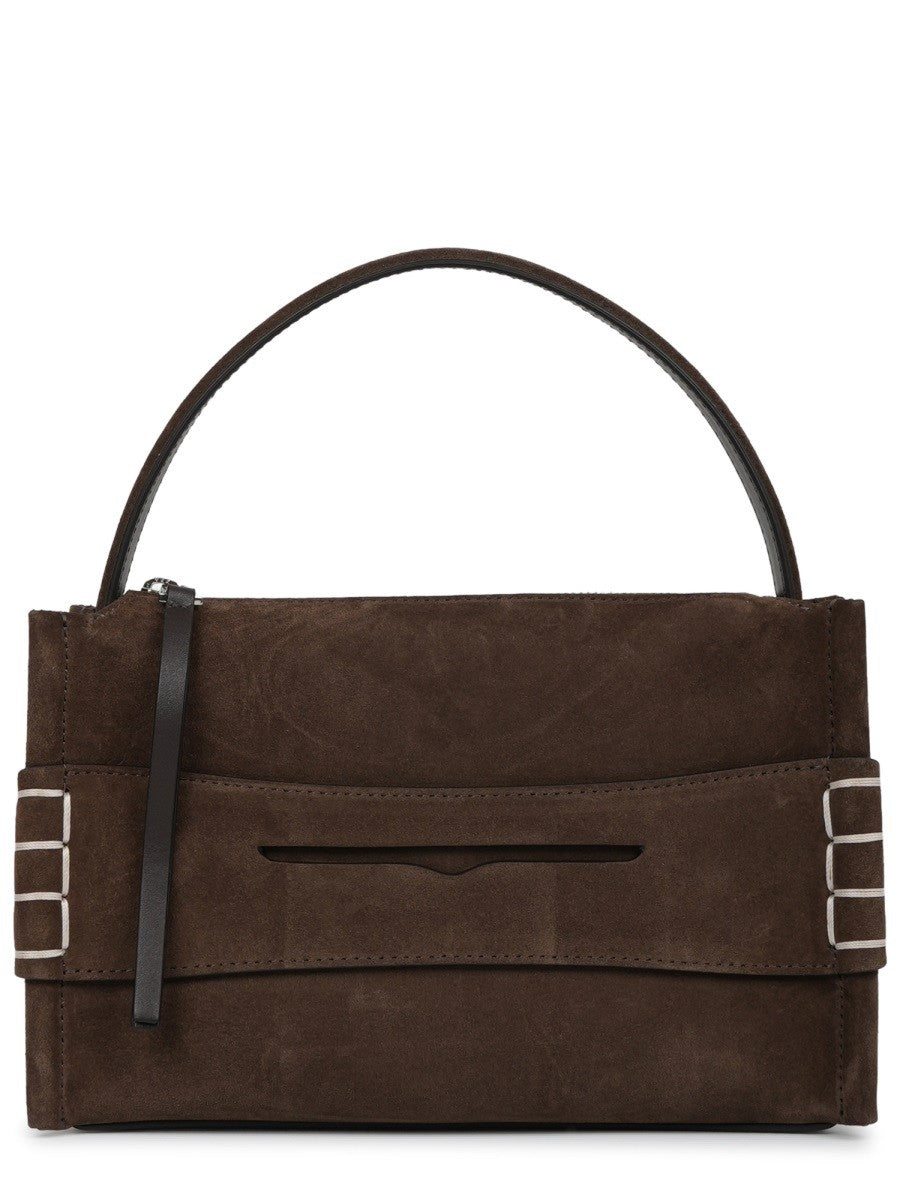 JW Anderson Women's Borsa Loafer Small Brown