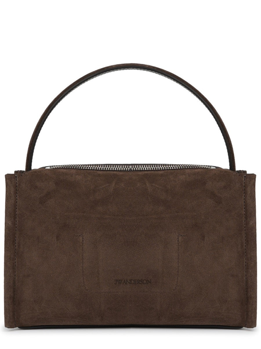 JW Anderson Women's Borsa Loafer Small Brown