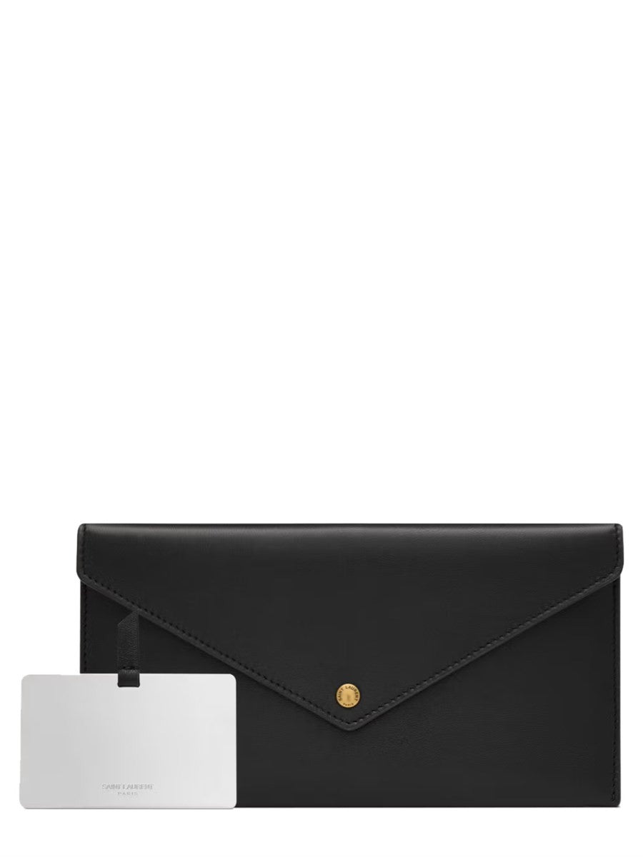 Saint Laurent Women's Loulou Large Bag Black, view 6