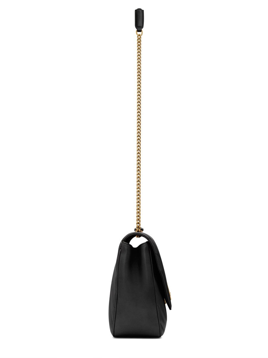 Saint Laurent Women's Loulou Large Bag Black, view 3
