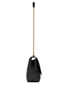 Saint Laurent Women's Loulou Large Bag Black, view 3