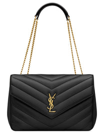Saint Laurent Women's Loulou Large Bag Black