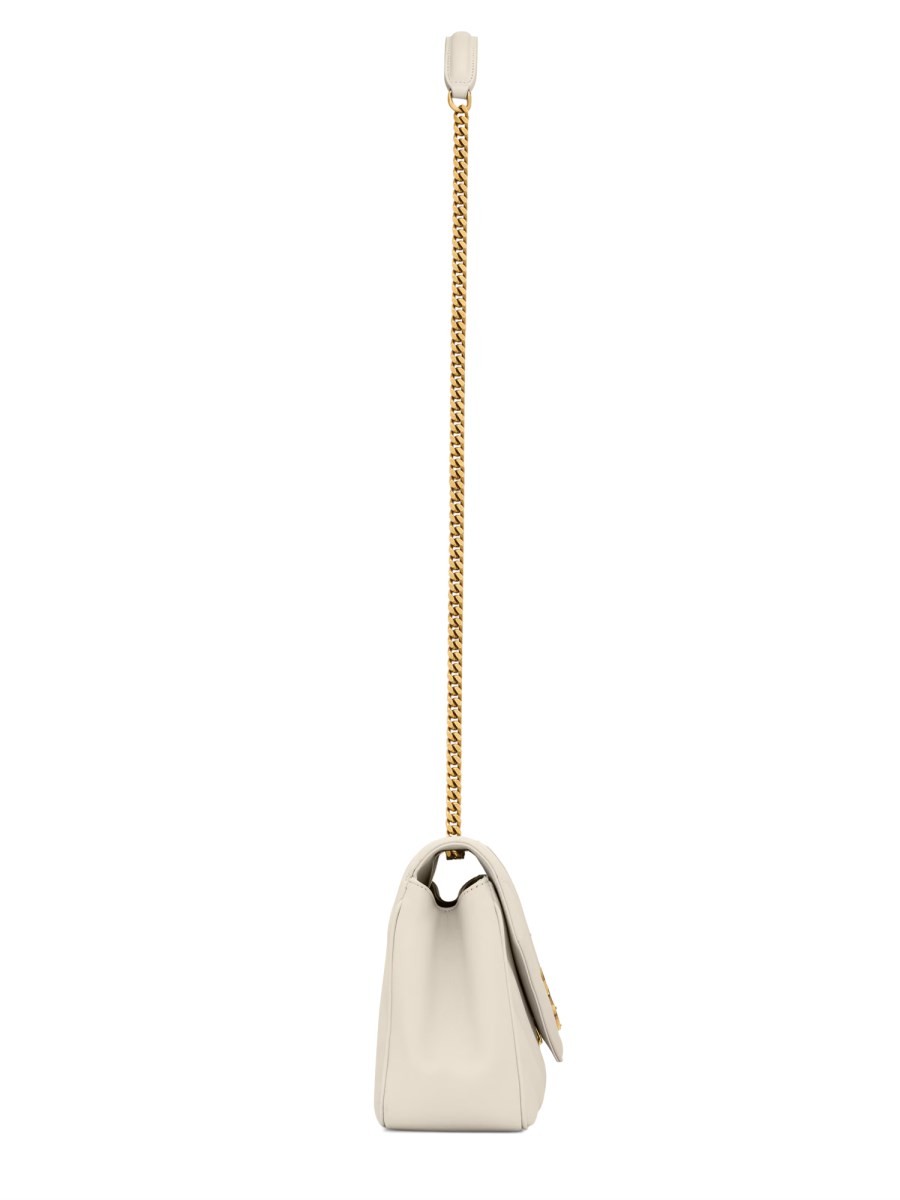 Saint Laurent Women's Borsa Loulou Medium White